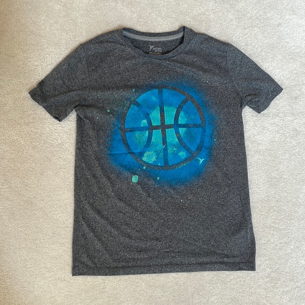 Youth XL Gray Old Navy T-shirt